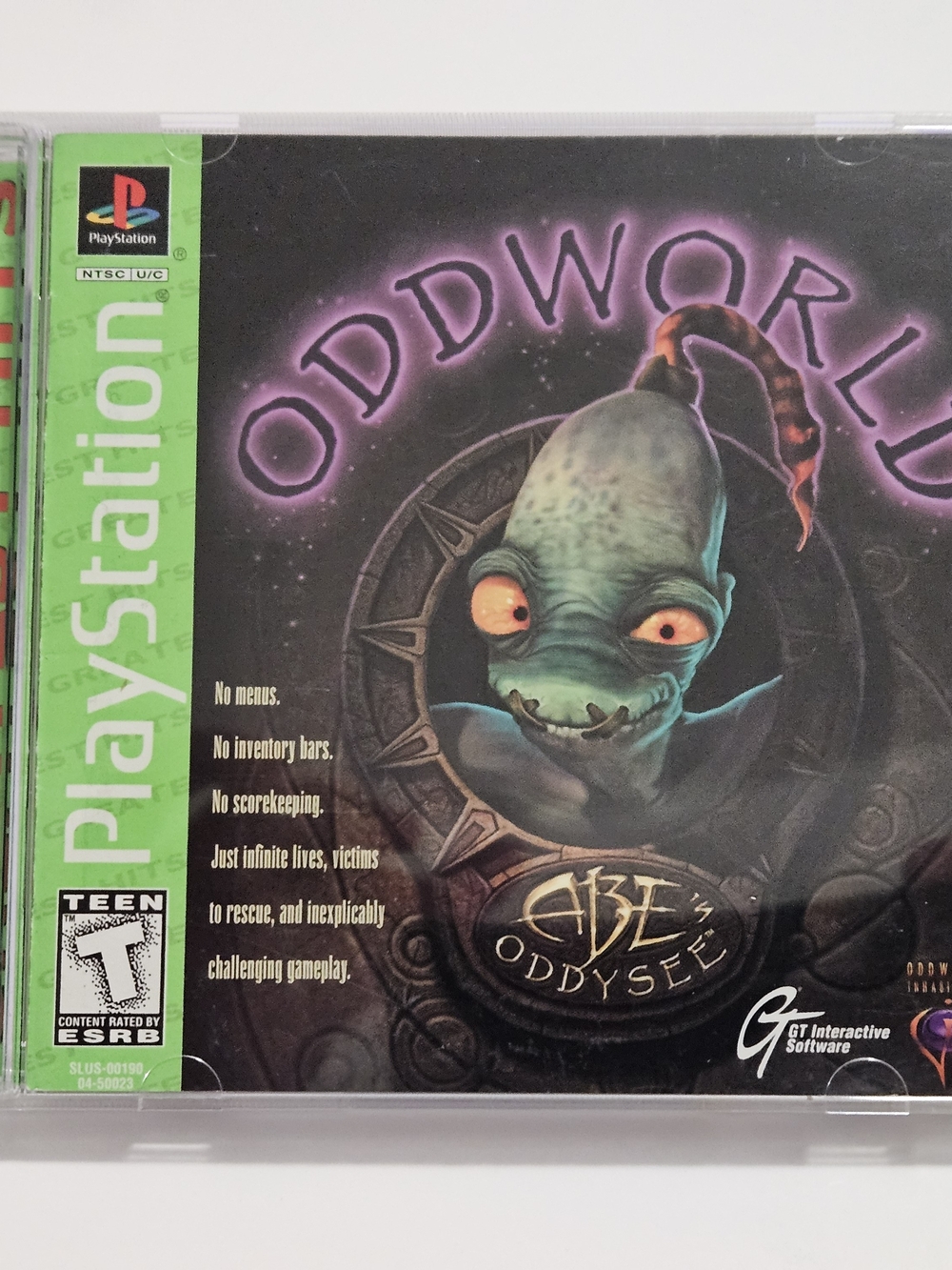 Sony Oddworld: Abe's Oddysee (Green)